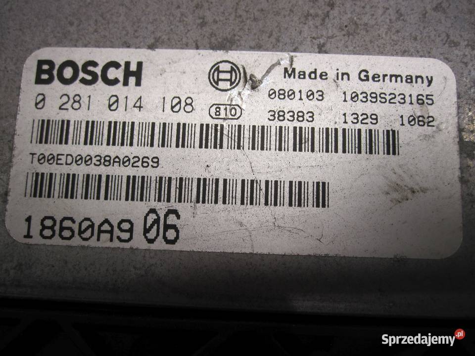 OUTLANDER II 08r sterownik silnika 1860A906 osobowe Kielce