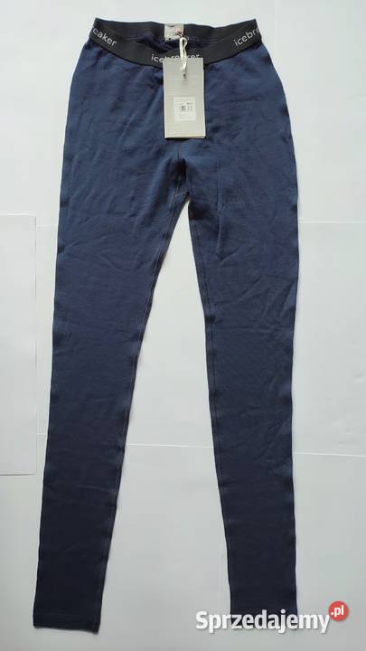 Icebreaker women 260 Tech leggings XS Lubraniec