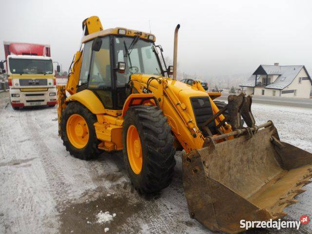 KoparkoŁadowarka JCB 4CX