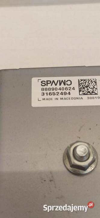 VOLVO XC40 SYRENA ALARMU 31652494