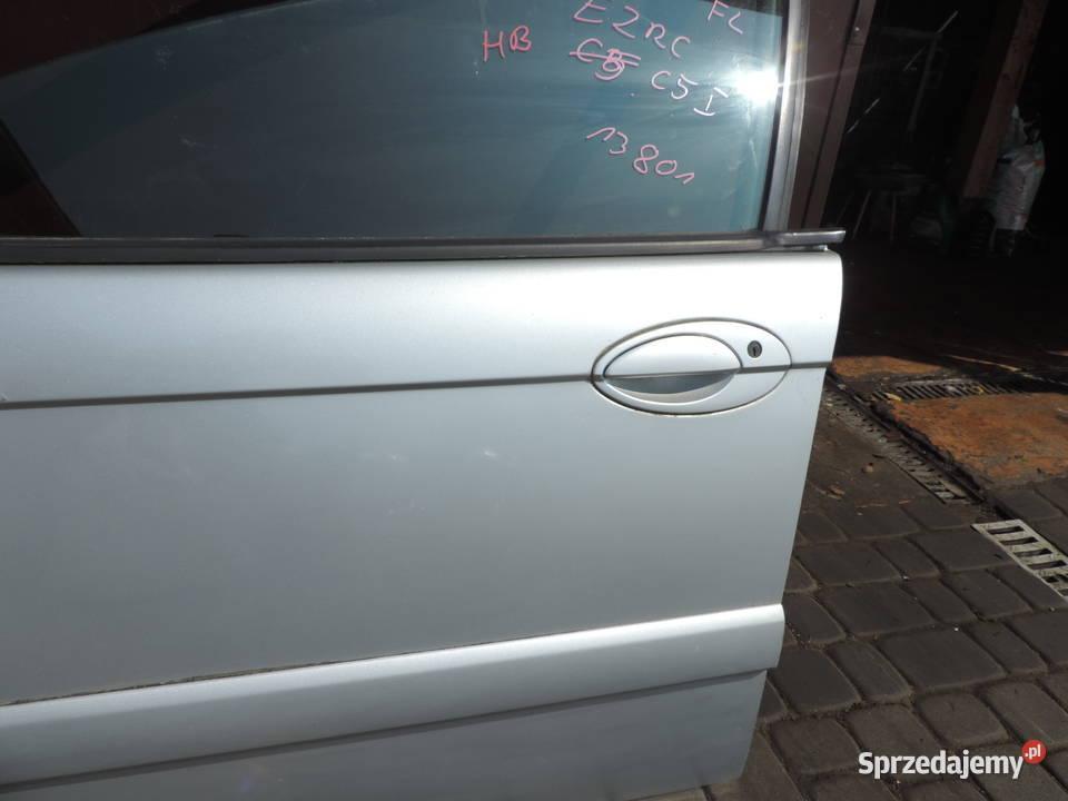 DRZWI LEWY PRZÓD CITROEN C5 I FL HB EZRC Karoseria