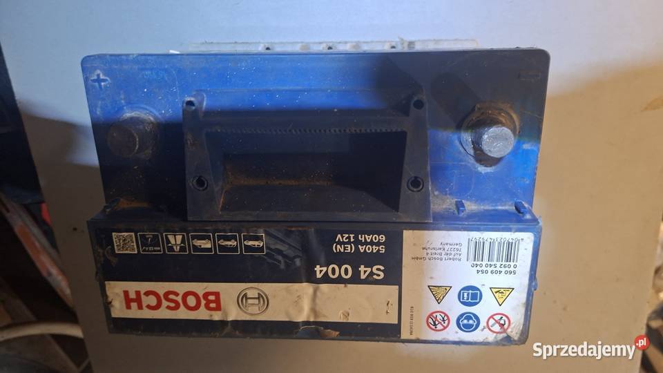 Bosch akumulator samochodowy osobowe