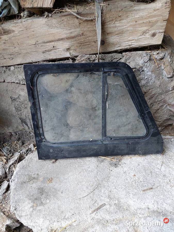 Drzwi nadstawka szyba UAZ Mrągowo