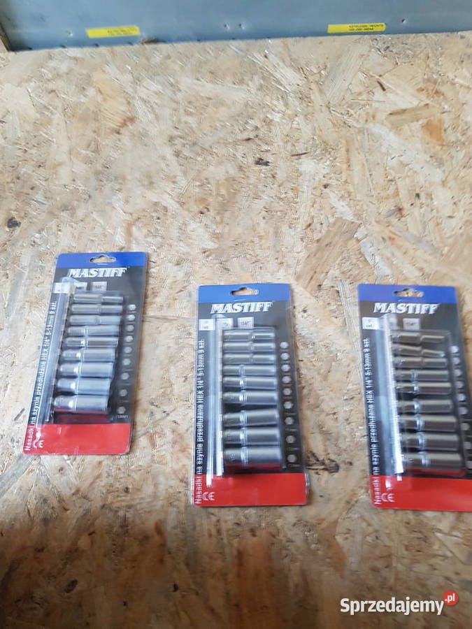 NASADKI 14 DŁUGIE 513mm 9 NA LISTWIE Ręczne Głogowa