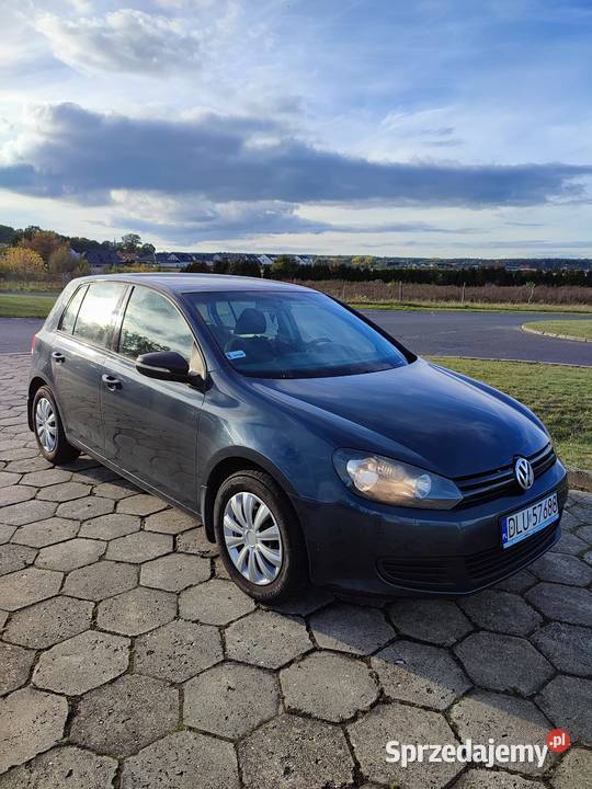 Volkswagen Golf VI 14 benzyna 2011