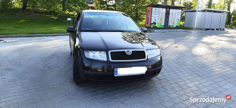 koda Fabia Sedan 2004 12Benz 64 Salon Polska 5L Łubiana