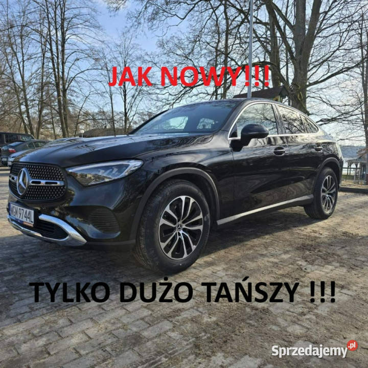 Mercedes GLC 220 GLC COUPE 220d AVANTGARDE II nieuszkodzony Mercedes-Benz zachodniopomorskie