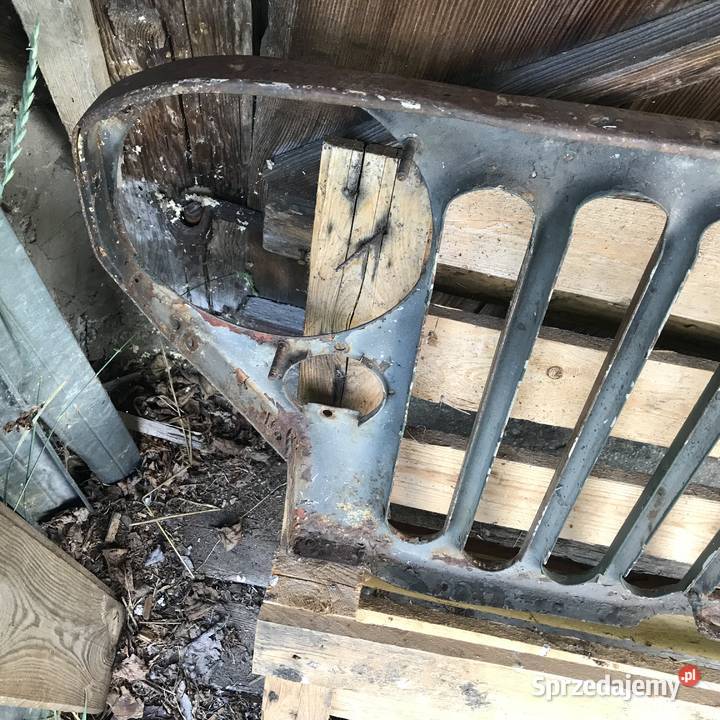 grill atrapa Willys MBFord GPW Karoseria Giby sprzedam