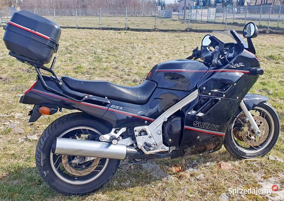 Suzuki GSX 1100 8892 KLEMA PLUS Radom