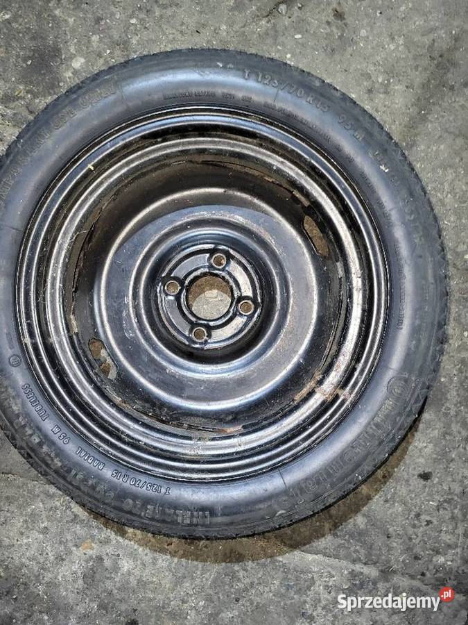 Dojazdówka 4x100 vw seat Passat golf 12570 15