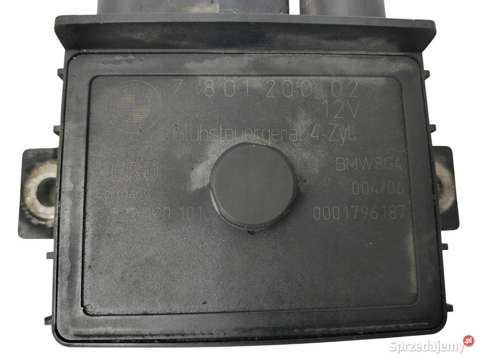 PRZEKAŹNIK ŚWIEC ŻAROWYCH BMW E90 E87 E60 20d Układ elektryczny, zapłon lubelskie Chełm sprzedam