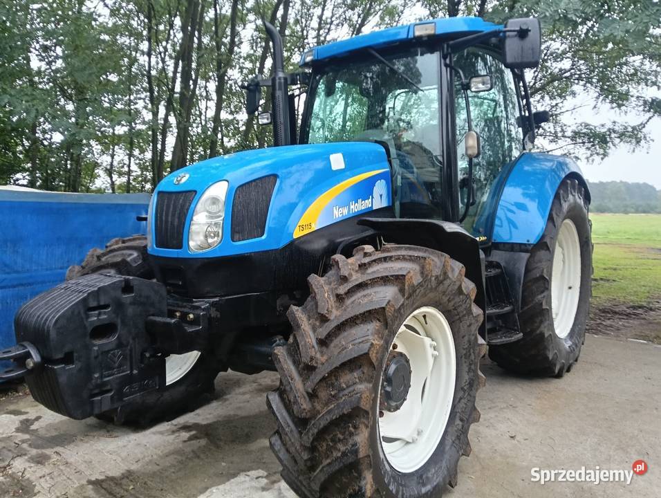Holland TS 115 super stan New Holland kujawsko-pomorskie