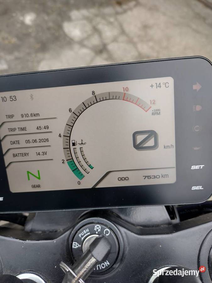 Sprzedam pięknego Junaka SC 125 Białe