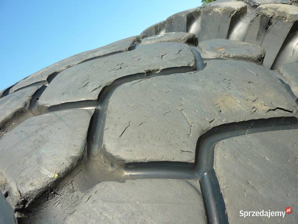 2x Koło używane 2400R35 240035 MICHELIN 2900 Zaścianki
