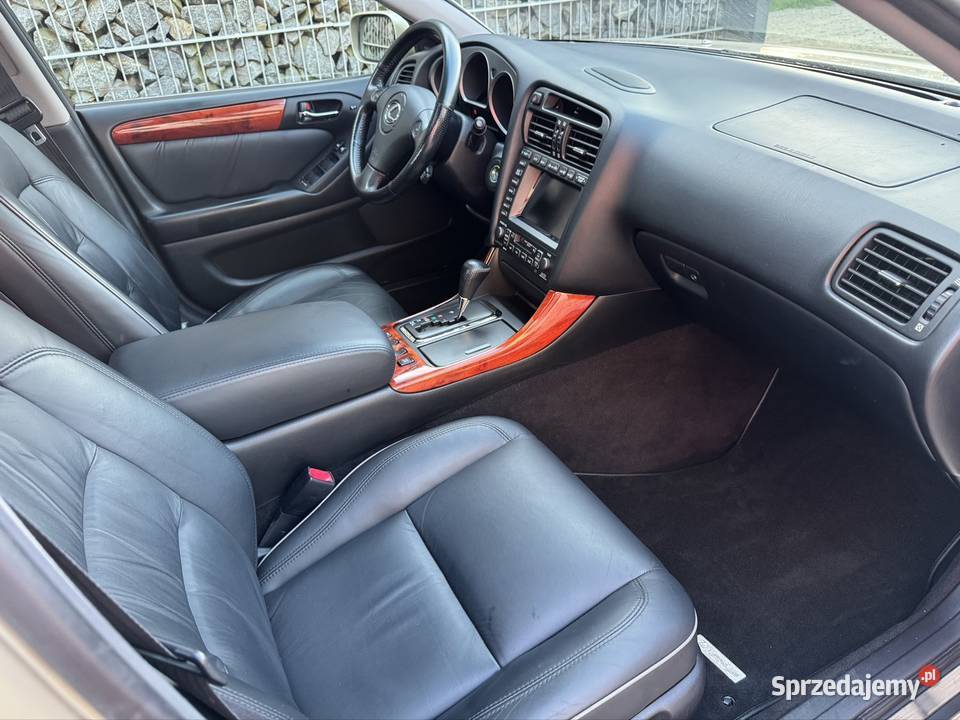 Lexus GS300 złoty limuzyna klima 126000 aluminiowe felgi Wrocław