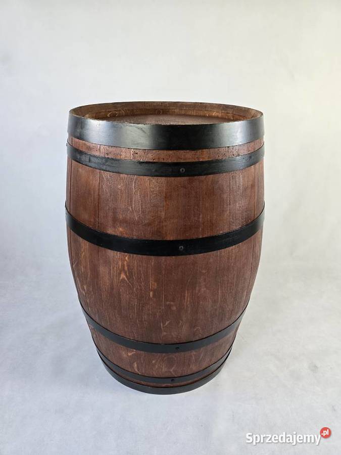 Beczka dębowa dekoracja szczelna winie BECZKI Tczew