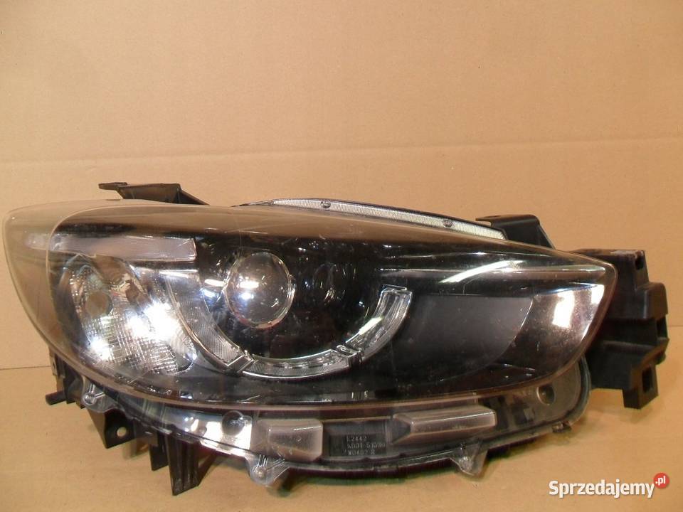 Mazda CX5 KE 2012 2013 2014 2015 reflektor prawy Nowy Tomyśl