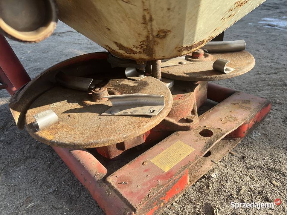 Rozsiewacz nawozu Rauch Komet 450 Kalisz