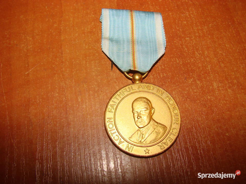 Medal gen Eisenhowera Militaria Pruszcz Gdański