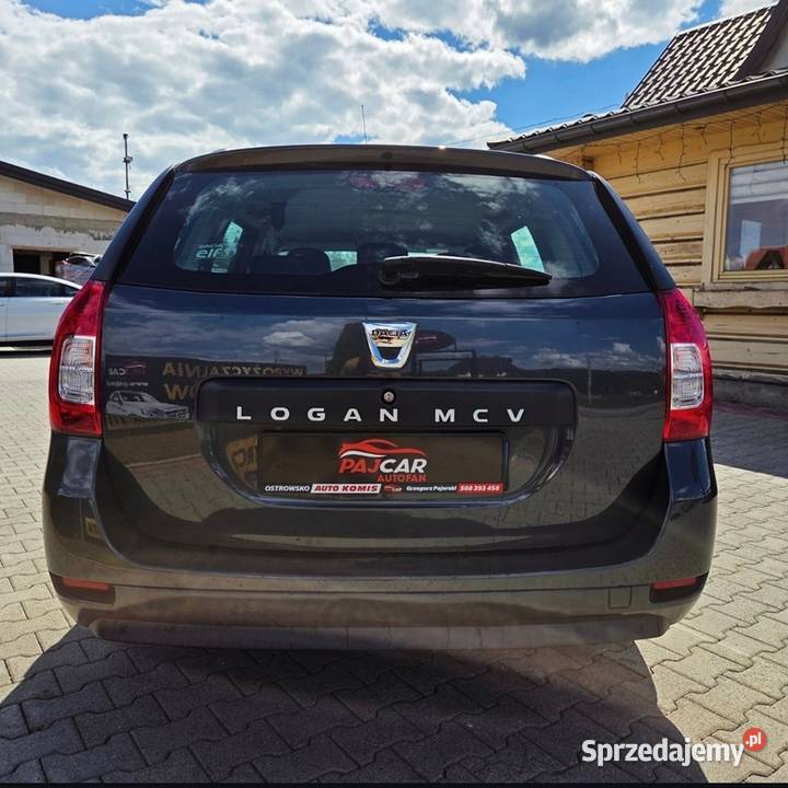 Dacia Logan MCV Logan MCV małopolskie