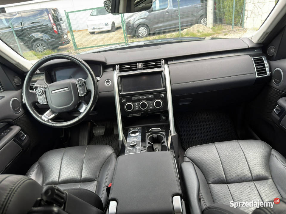 Land Rover Discovery RatyZamiana Gwarancja kurtyny powietrzne Gdów