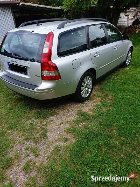 Volvo V50 2 0 136 kony elektrycznie ustawiane fotele Ostrowiec Świętokrzyski