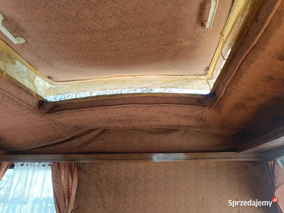 Przyczepka kempingową Niewiadów N126 resor łódzkie Stryków