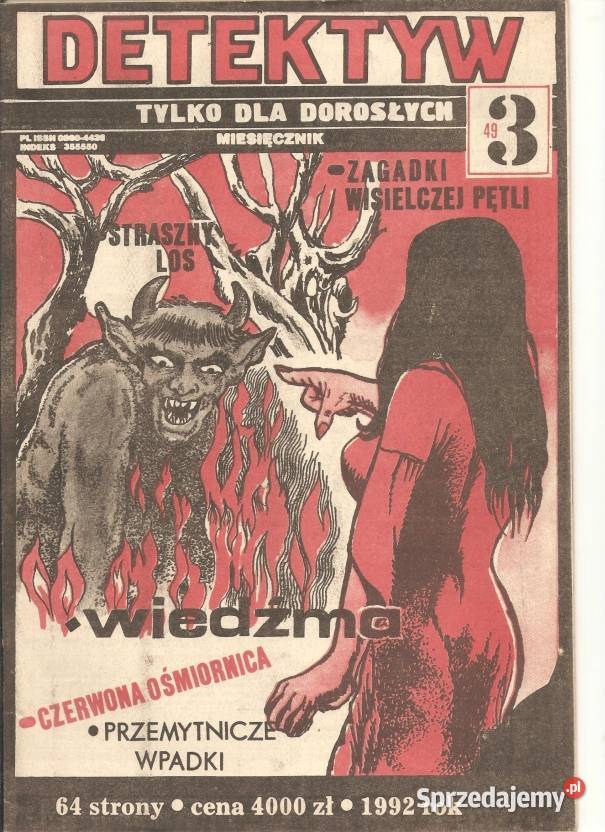 CZASOPISMA PRASA DETEKTYW 19921996 WYPRZEDAŻ Bydgoszcz
