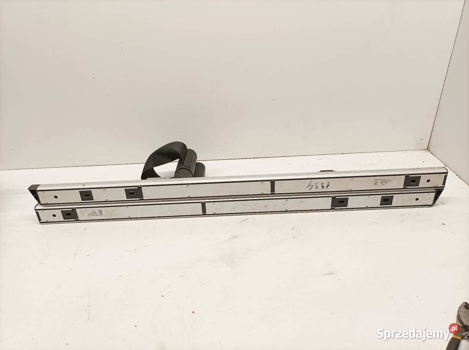 UCHWYTY SZYNA BAGAŻNIKA LEWA PRAWA KPL KOMBI