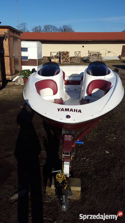 YAMAHA LX 210 Sprzedam jacht motorowy Tłuszcz