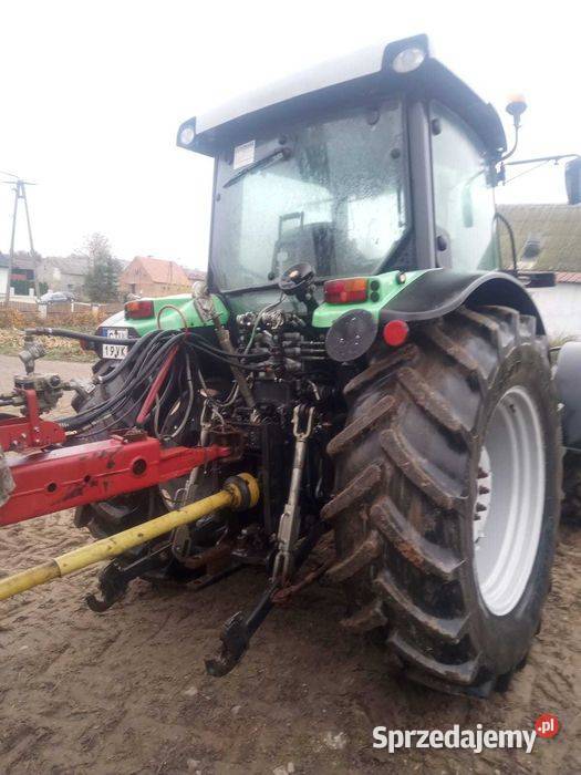 Sprzedam ciagnik Deutz fahr 420 agrofarm Deutz-Fahr Tuchola