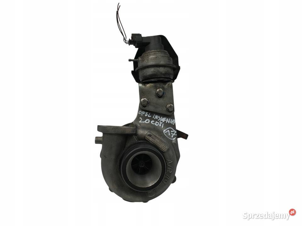 TURBOSPRĘŻARKA TURBO Opel Insignia 20 CDTI Chełm