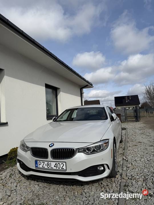 BMW f36 428i luxary line kurtyny powietrzne Pobiedziska