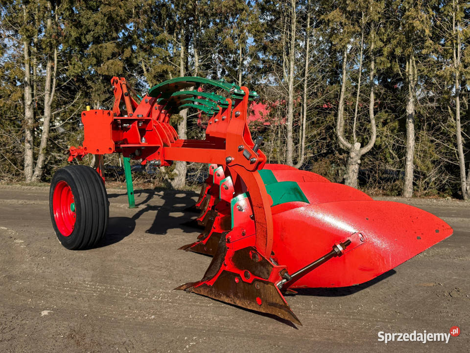 Pług 4 skibowy AGROMASZ PJ4 5 resor 2019 r sprzedam