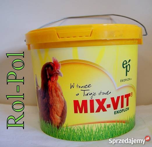 Mix Vit witaminy drobiu kur kurczaki kaczki gęsi Michorzewo sprzedam