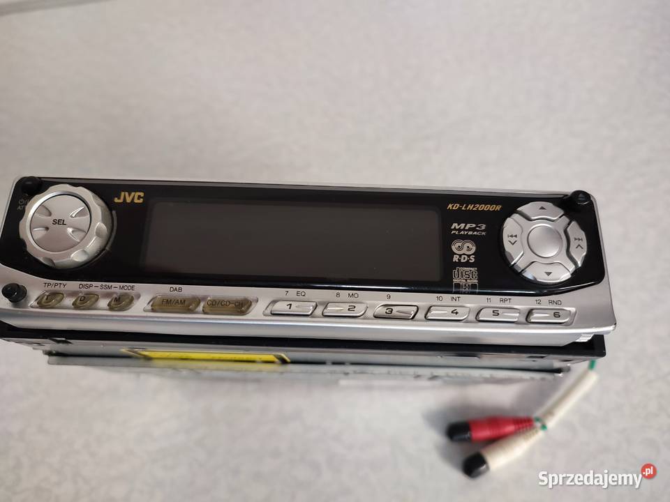 radio samochodowe JVC Myszków