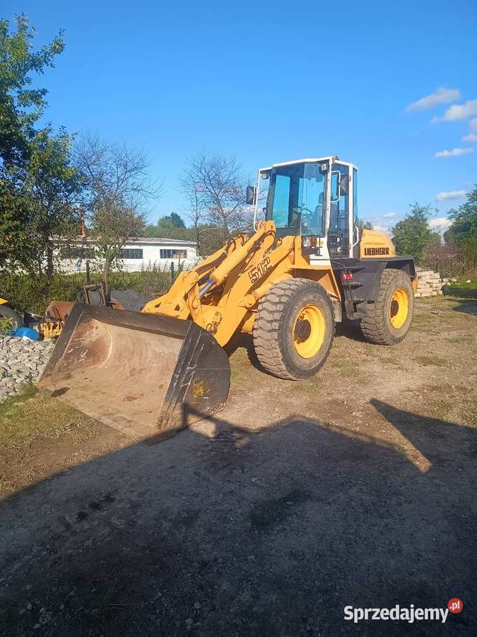Ładowarka Liebherr 512 8500h