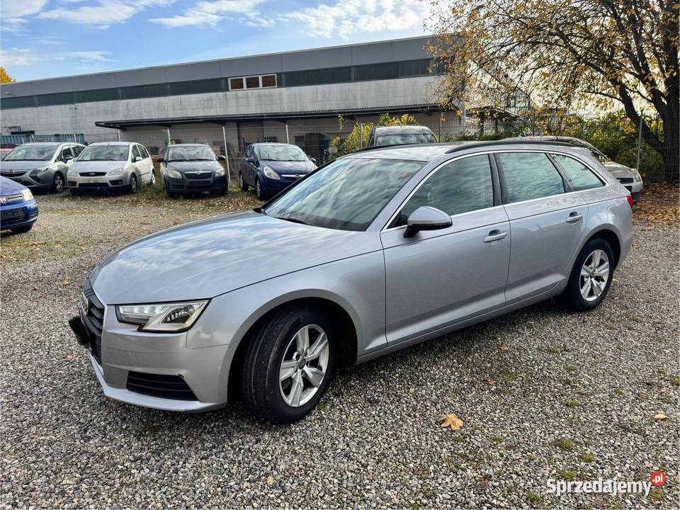 Audi A4 B9 prosto z Niemiec TDi 20 150 6manual A4 Chełmno