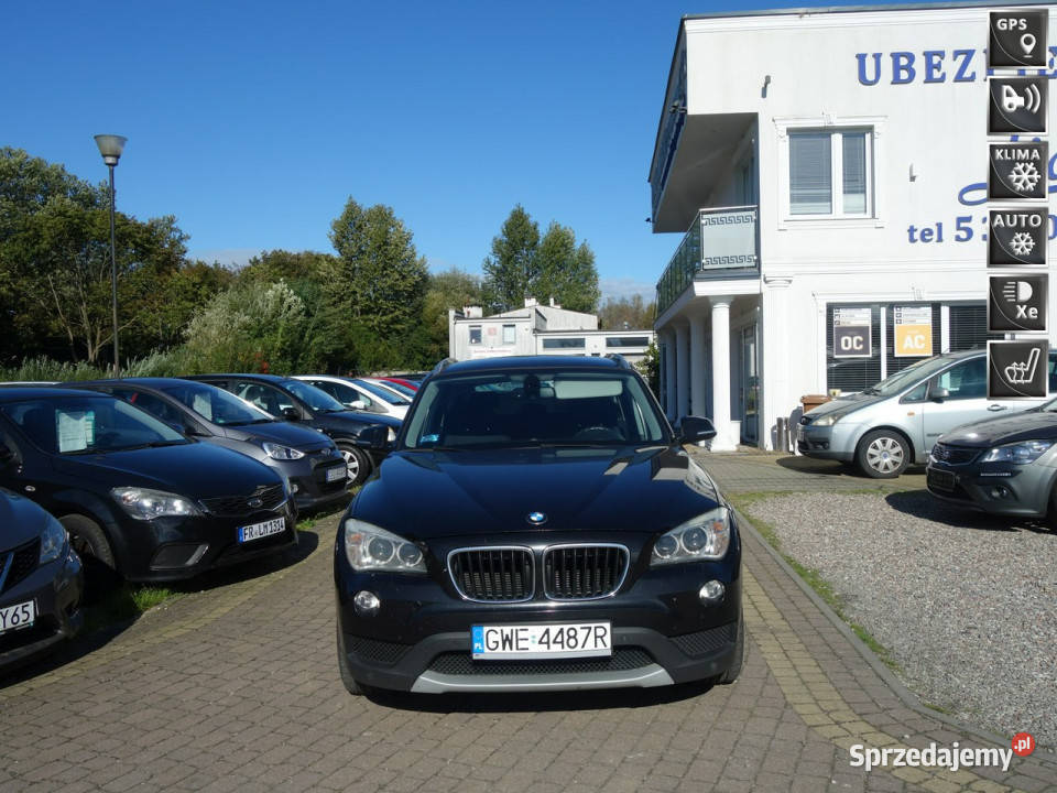 BMW X1 BMW X1 E84 20 ZADBANA I E84 20092015 czujnik parkowania pomorskie sprzedam
