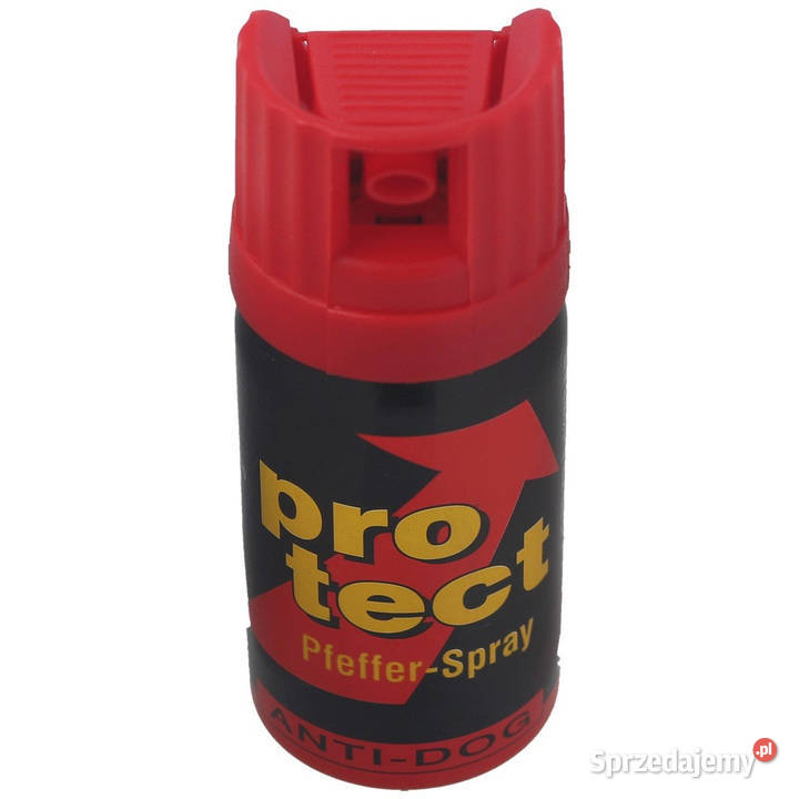 Gaz pieprzowy KKS ProTect AntiDog Red 1mln SHU Pozostałe Sport i Wypoczynek Maciejowice