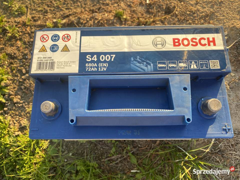 Akumulator Bosch mazowieckie Warszawa