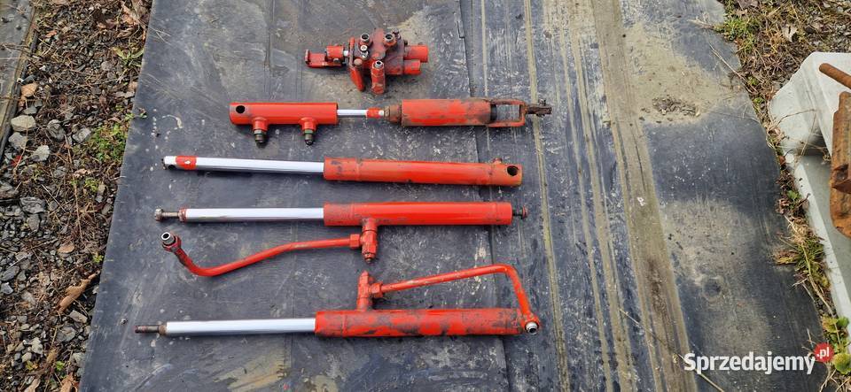 Siłowniki Siłownik hydrauliczny rozdzielacz Szprotawa
