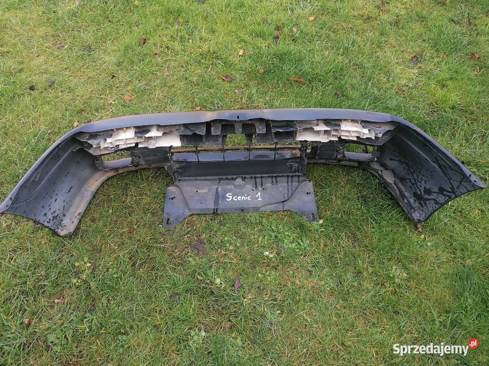 zderzak przód 7700835517 Renault Scenic 1 r9699 łódzkie Piotrków Trybunalski
