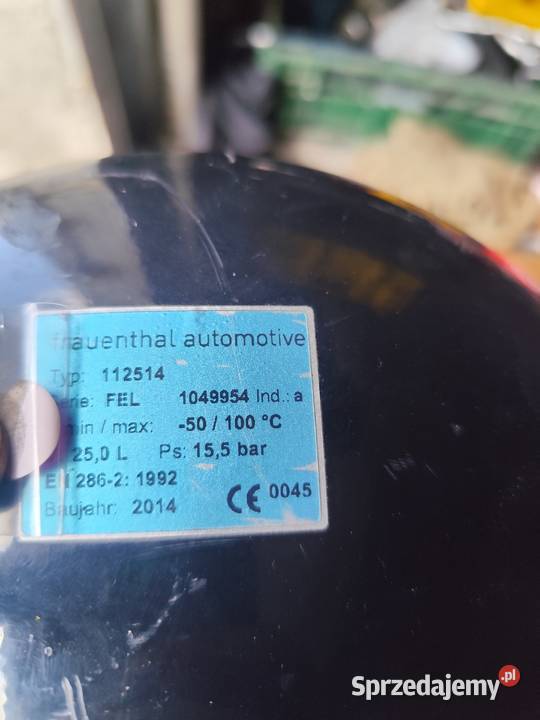 Zbiornik powietrza instalacja pneumatyczna Gościeradów Ukazowy sprzedam