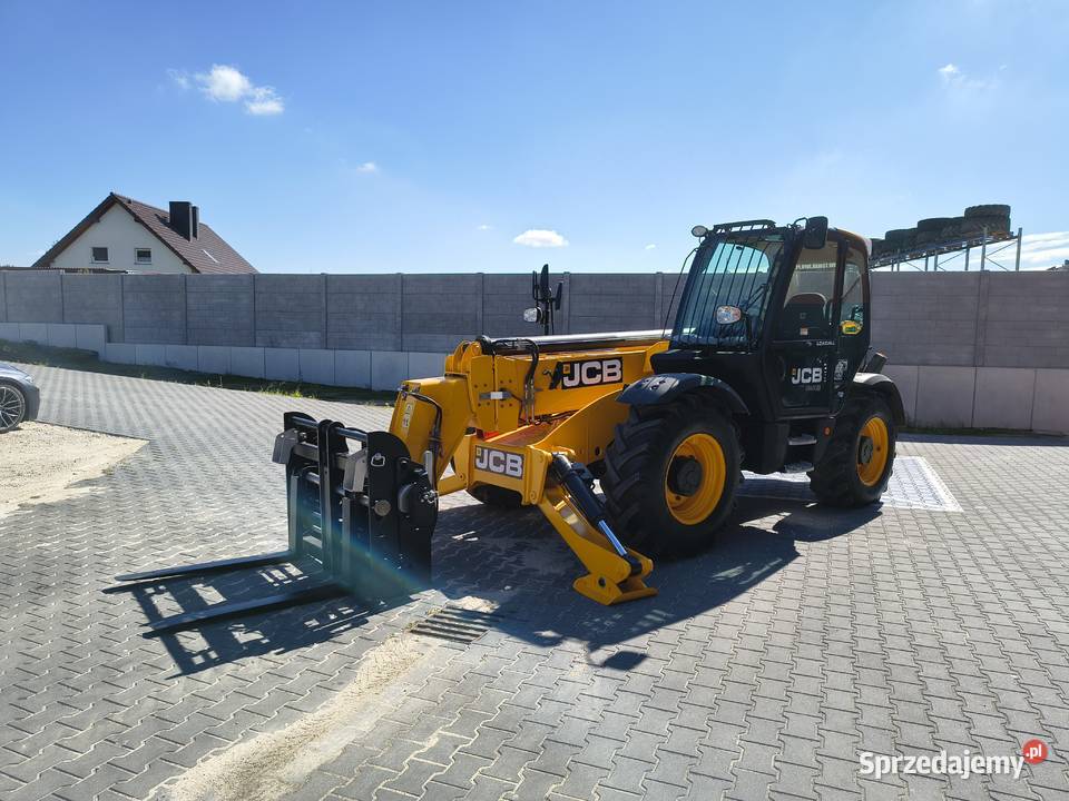 ŁADOWARKA TELESKOPOWA 14 METRÓW JCB 540 140 6160h Krotoszyn