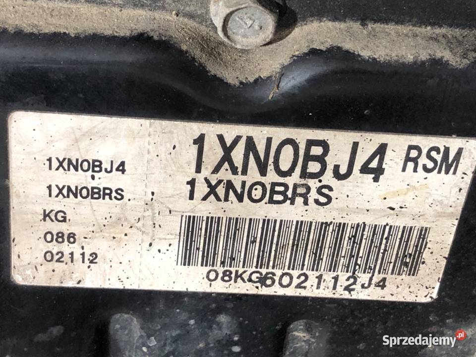 SKRZYNIA BIEGÓW RENAULT KOLEOS I 1XN0BJ4 20 150