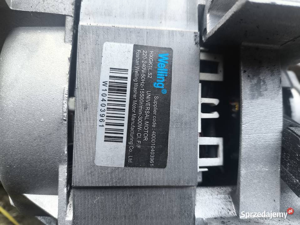 silnik z pralki whirpool HXGK1L52 Targowiska