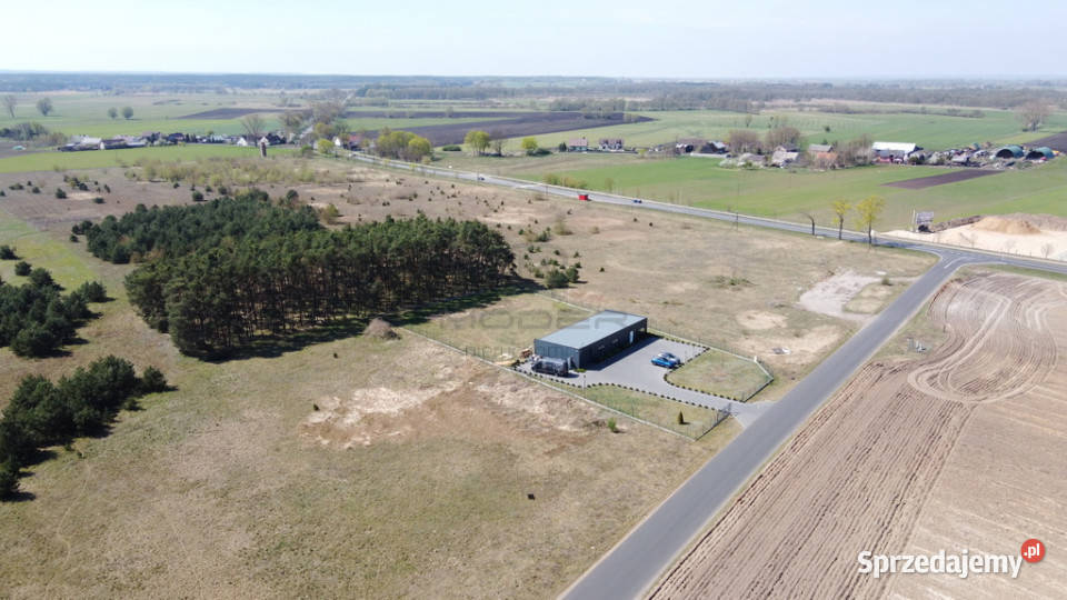 3 ha terenów usługowych DK22 0 Karkoszów