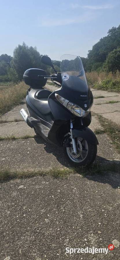 Suzuki Burgman 125 czarny opolskie Pisarzowice sprzedam