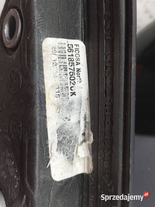 LUSTERKO PRAWE 5PIN USA VW Volkswagen Passat świętokrzyskie